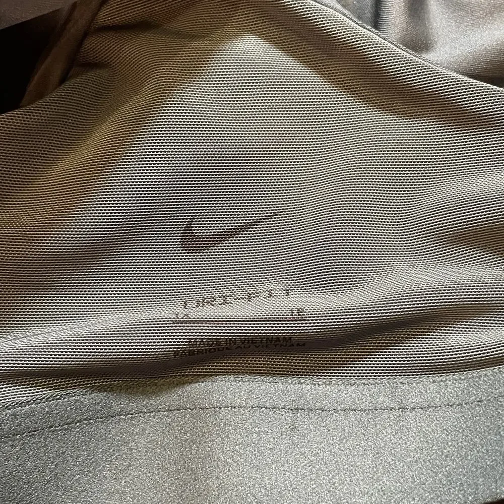 Nike Mid Support Padded Sports Bra Tank Top Deep Jungle 1X,runs big see below